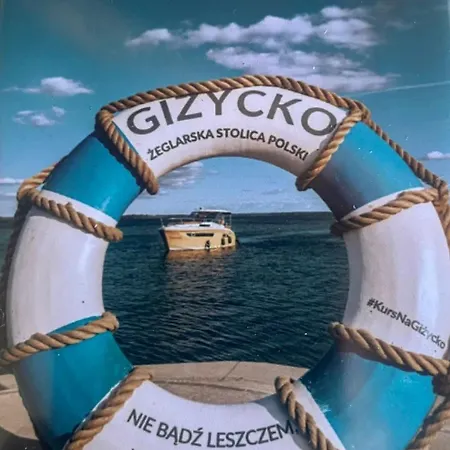 Apartment Mieszkanie W Gizycku Gizycko